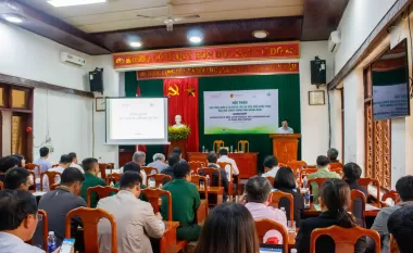 INTRODUCTION OF MINE ACTION DATABASE AND COORDINATION UNIT OF QUANG BINH PROVINCE